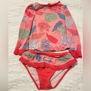 Beaufort Bonnet Company rashguard two piece swim